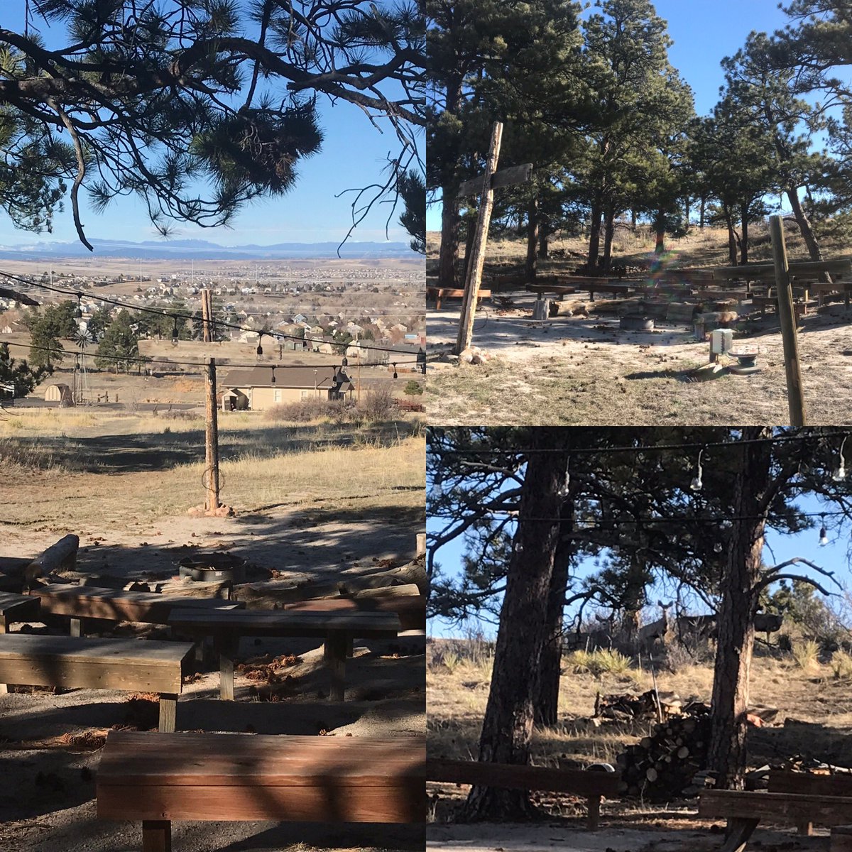 dougresler's tweet photo. Today is going to be absolutely gorgeous! Feel free to come up to PEPCβs outdoor chapel on the hillside to pray. Though we need to maintain our social distance, God never distances Himself from us! #heiswithusinthevalleyofdarkness #heisnearthebrokenhearted #heiswithusalways https://t.co/7qUTphj9mJ