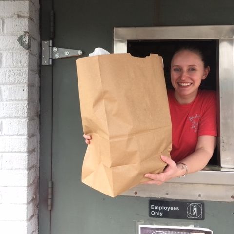 Thank you to our customers for your support! We've got our made from scratch comfort food, including BBQ and meatloaf by the pound, available for curbside pick-up or delivery. (Includes free delivery in our service area for call-in orders from 4:45-9:00 p.m.) Just give us a call!