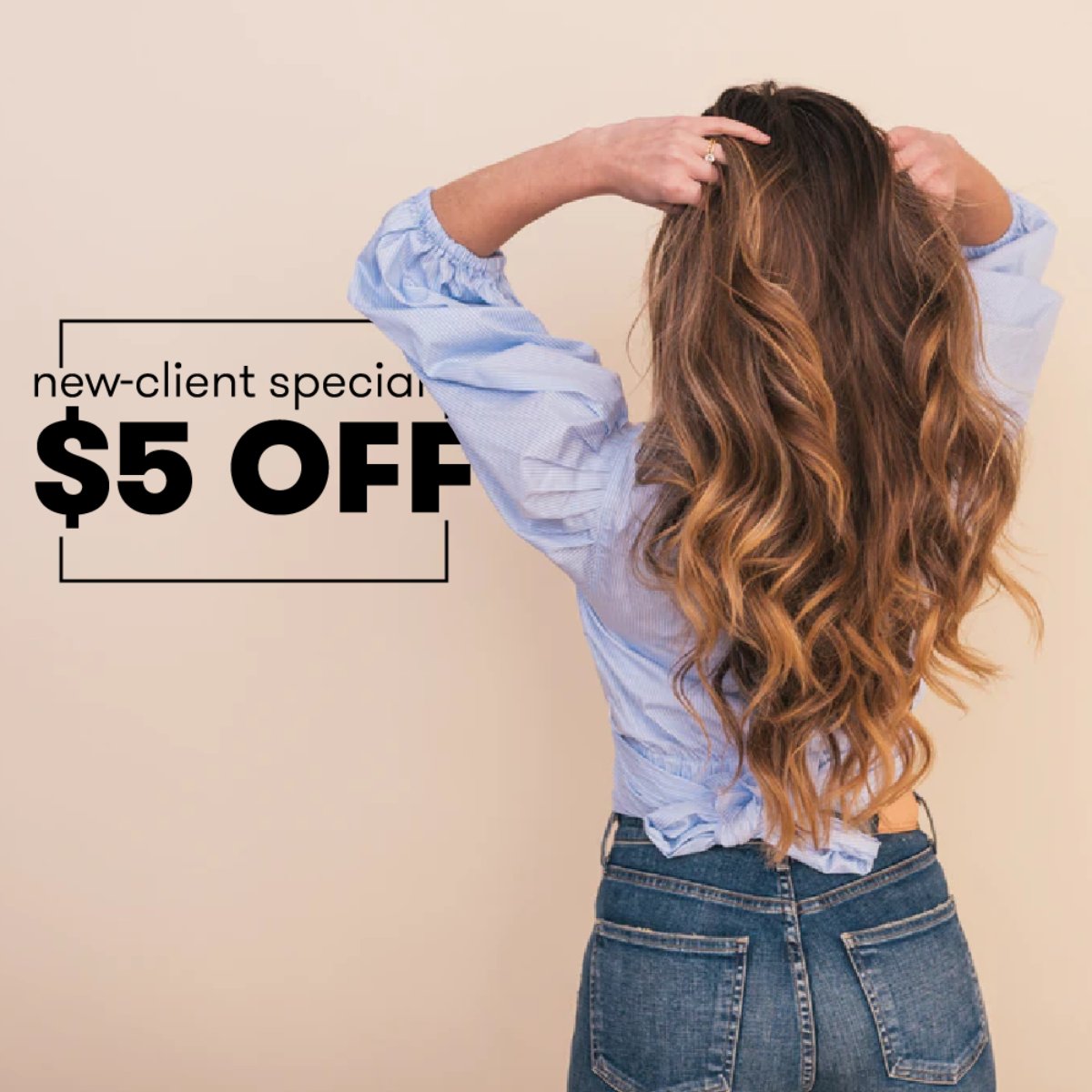 dbblowbar's tweet photo. Don't forget: We're running a new-client special! Get $5 off your first visit when you show us this ad! https://t.co/BpoiTp7yi9