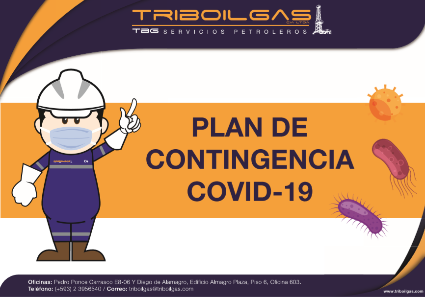 triboilgasec's tweet photo. La crisis a nivel mundial, generada por #CORONAVIRUS, demanda contribución y precaución en nuestras actividades. 
Es por esta razón que #Triboilgas y #CONEXPET Cía. Ltda. te informan sobre las Políticas Generales de su Plan de Contingencia #COVID19. 
#Alerta #QuédateEnCasa https://t.co/2BSxeXQmyM
