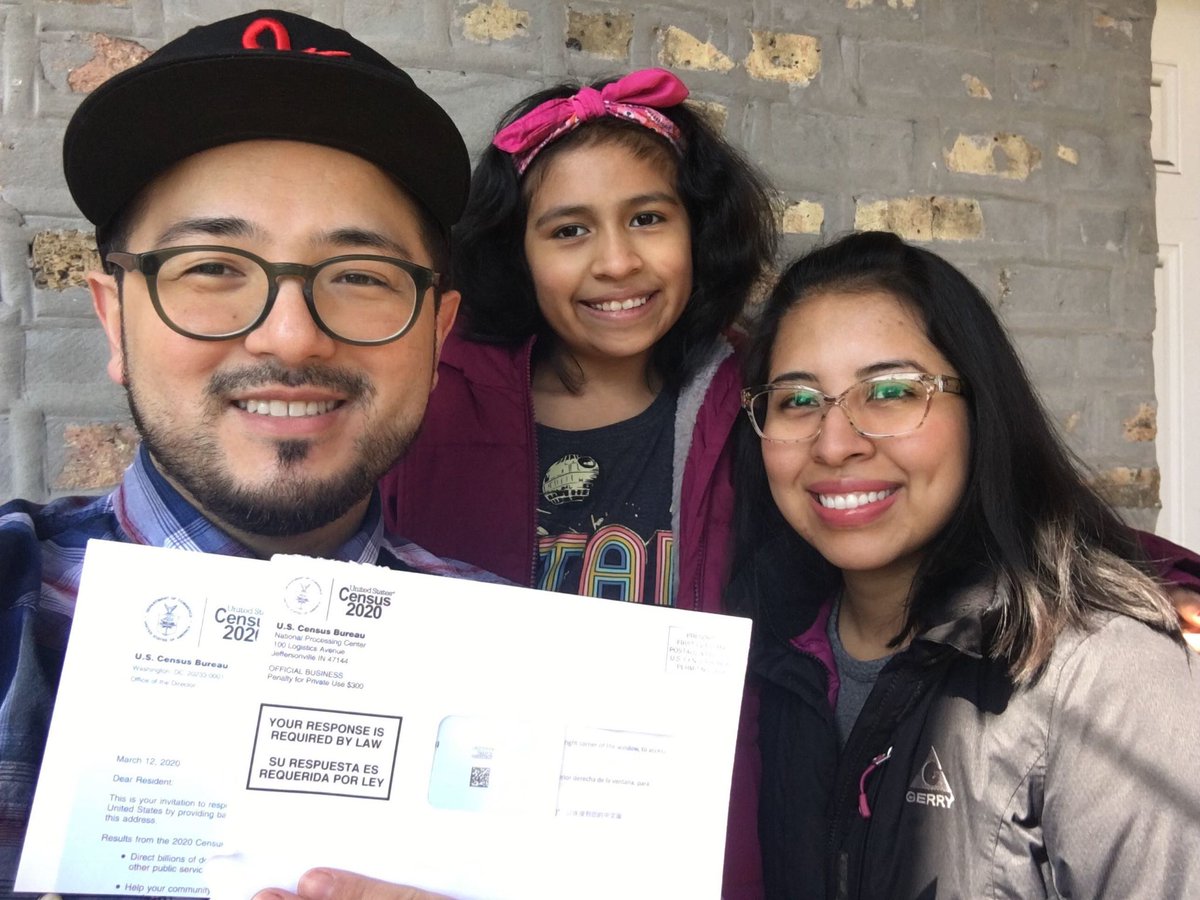 AAAJ_Chicago's tweet image. Have you received your #2020Census invitation? If you have, you can easily complete your census at home by phone, by mail, or online at my2020census.gov. Getting counted means securing resources &amp;amp; representation for your community! #CountUsIn2020 #EveryoneCounts