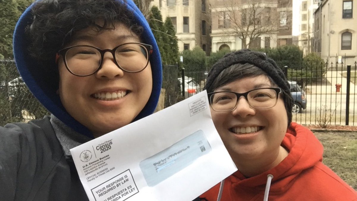 AAAJ_Chicago's tweet image. Have you received your #2020Census invitation? If you have, you can easily complete your census at home by phone, by mail, or online at my2020census.gov. Getting counted means securing resources &amp;amp; representation for your community! #CountUsIn2020 #EveryoneCounts