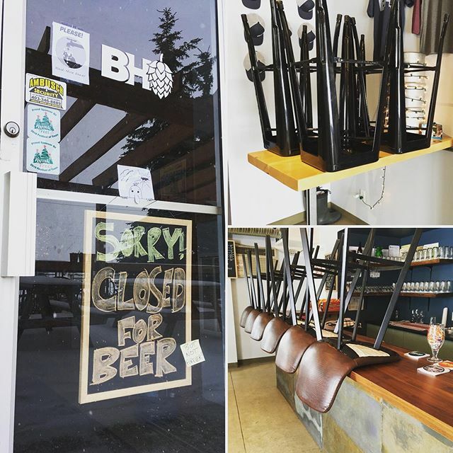 Friends, these are weird times, and the best thing we can do is keep each other safe.  While our tap room might be closed, we’re still making beer and sending it out to your favourite stores. With a little time, we’ll get through this together - 🙌🍻👍 ift.tt/33qmHDW