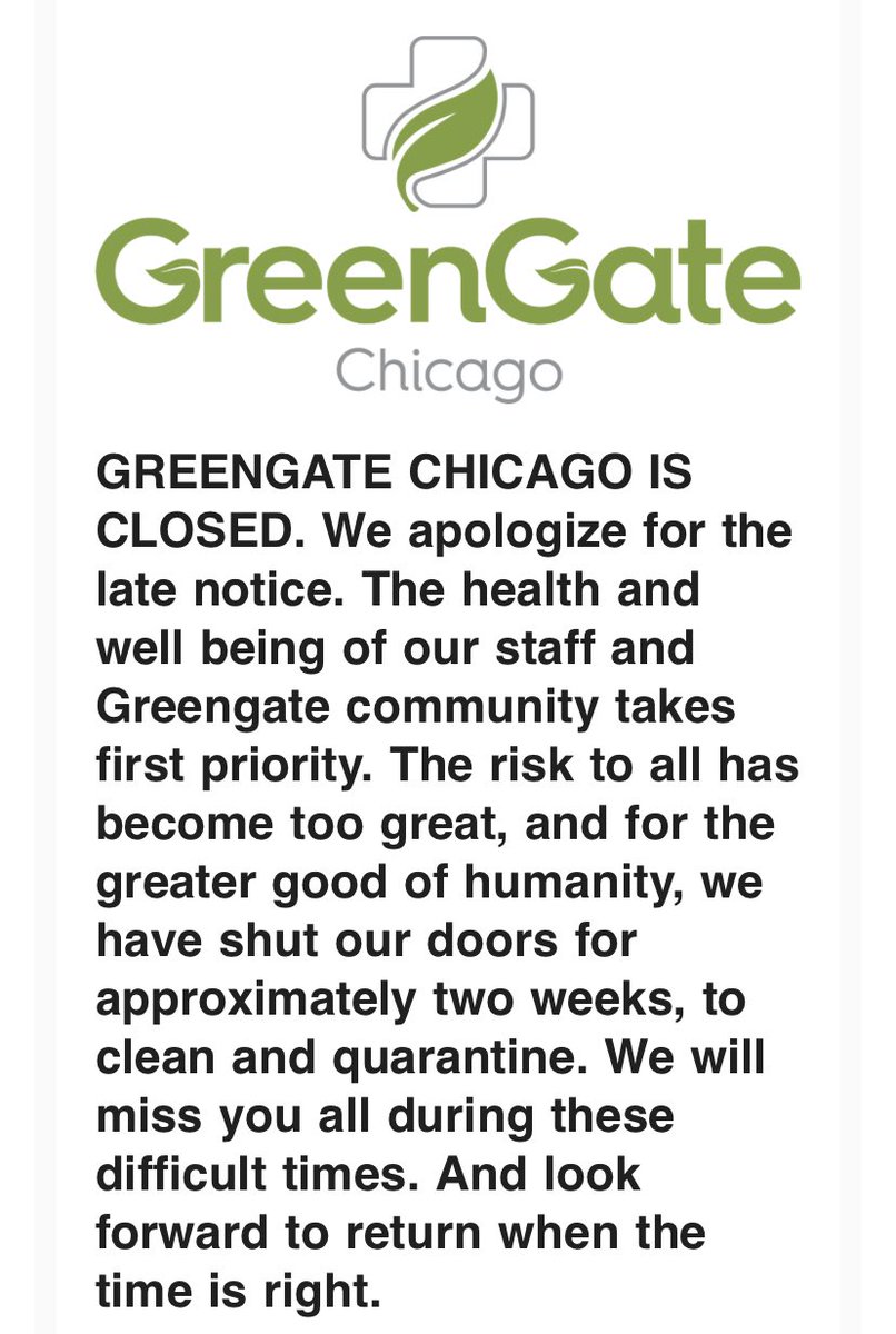 Please be safe and we will see you all in a few weeks 🍃