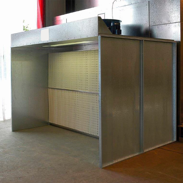 Dry-Back spray booth, ideal for industrial and professional usage. 

Available at:
paintfinishingsolutions.co.uk/product/dry-ba…