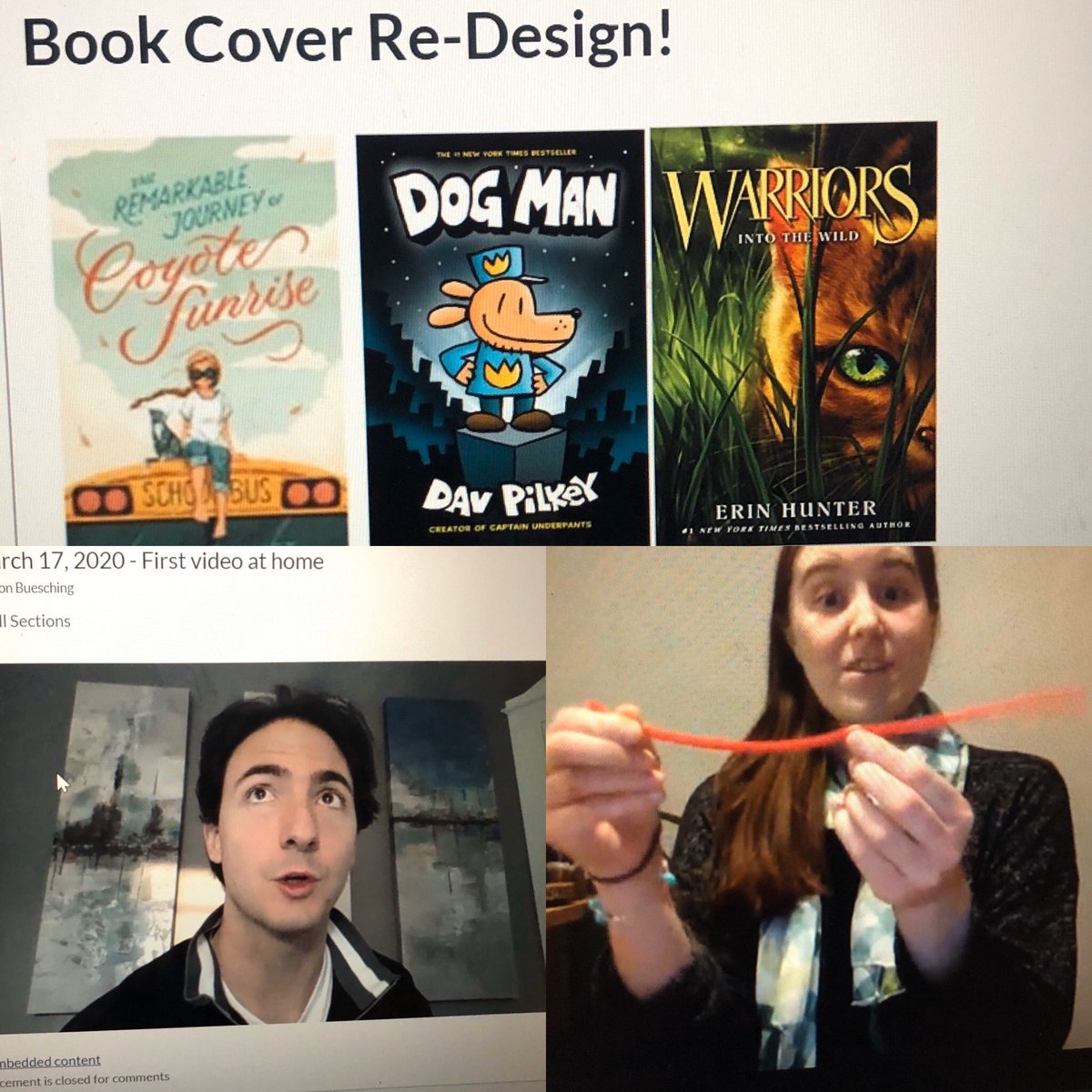 Hey OPE did you virtually attend Specials yet today? @OPE_MusicRoom <a href="/MrsCox_OPE_Art/">Jen Cox</a> <a href="/OPE_PE/">Orchard Park PE</a> and Mrs. Amick have some great content ready for you!  #ccsgoesvirtual #opetheplace2bvirtually