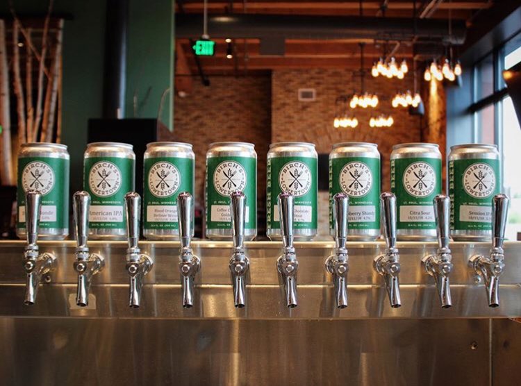 Birchslowertown's tweet photo. Starting tomorrow, Thursday 3/19, Birch's Lowertown will be open only for to-go crowler and bottle sales out of our taproom. 
Going forward our hours have shifted to: 
Wednesday - Sunday 12 - 6 pm 
Thank you for your support! https://t.co/ppySOXPeSu