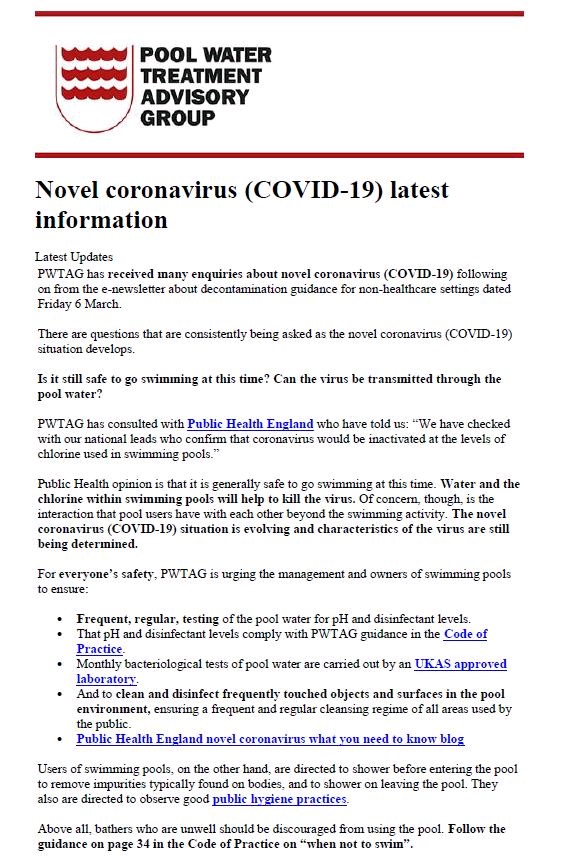 PoolsSmart's tweet image. Information from PWTAG regarding use of pools 👍