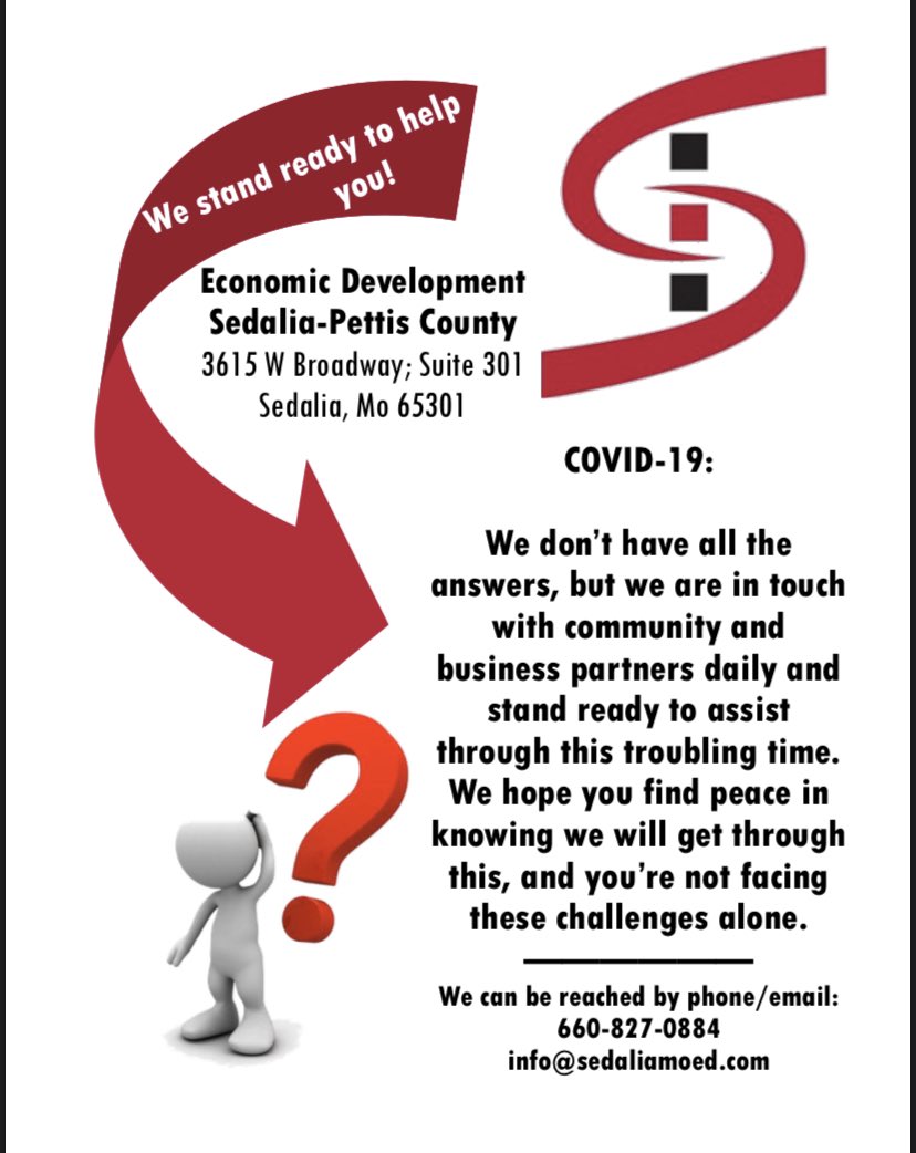 Economic Development Sedalia-Pettis County tweet media