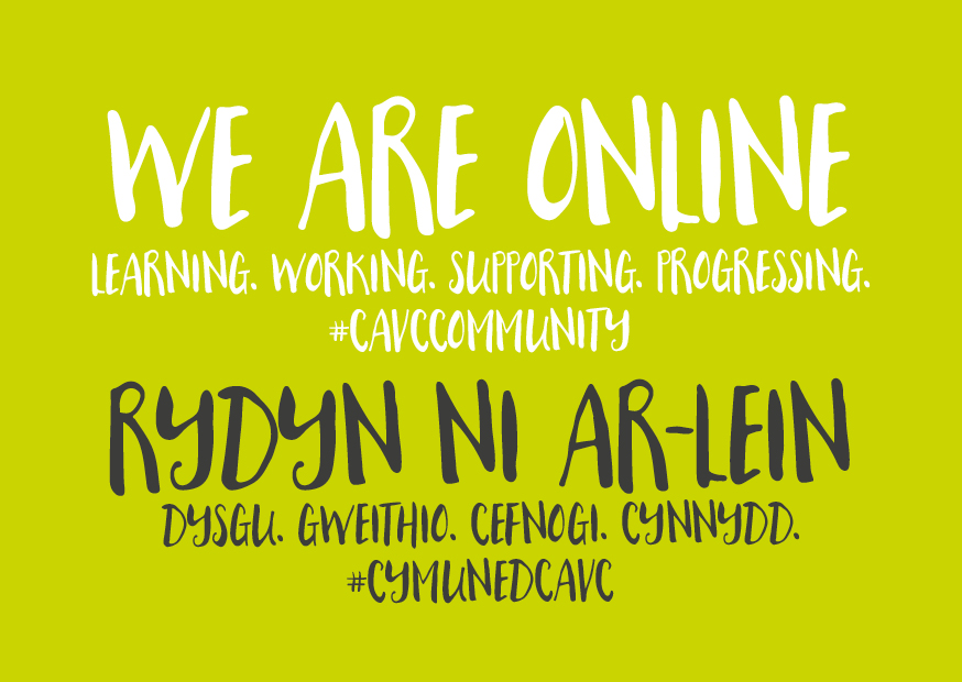 Gweler ynghlwm ddiweddariad gan y Pennaeth, Kay Martin, mewn perthynas â'r datblygiadau diweddaraf ynglŷn â'r coronafeirws a'n hymrwymiad parhaus i'n dysgwyr #CymunedCAVC

ow.ly/oB3M50yP5na
