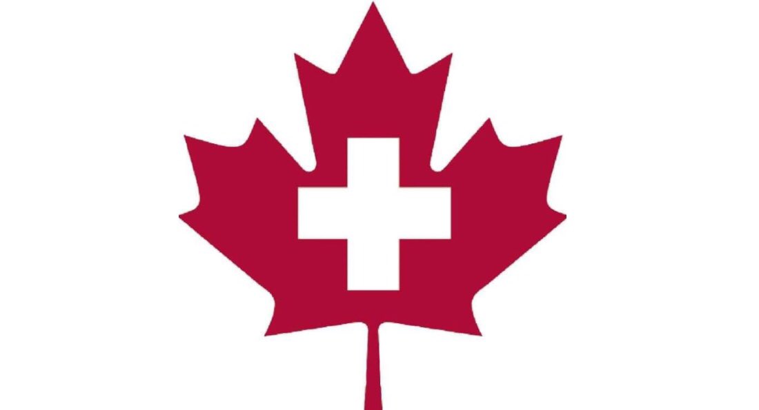 CstTaraso9345's tweet photo. This was shared with me today; a group in Burlington has created this picture to honour all First Responders/Medical staff working through #COVID19; they are starting a movement to display this photo far and wide to show they care about us.

We See You.  THANK YOU #TeamCanada https://t.co/OCGR9kwvU2