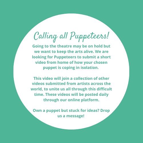 moththeatreco's tweet photo. ๐Stuck at home and want to stay creative?
Submissions are now OPEN for ALL AGES for our #IsolateandAnimate Challenge๐
๐ซWant to submit a video?
Facebook: Moth Physical Theatre Instagram: @mothphysicaltheatre email us at theatremoth@gmail.com
#covid19UK #isolationessentials https://t.co/X9dfxaaQ3G