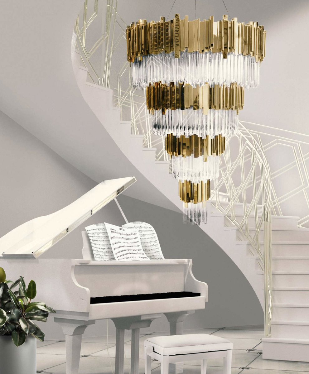KarlaInterior's tweet photo. LUXXU Empire is shaping its future by setting trends with timeless pieces and refined elegance.
Lighting was the start of a luxury journey stating itself as classic with a modern twist.
https://t.co/SQq6acHFn9
#Furniture #luxuryDesign #furnituredesign #redesigning #elegance #art https://t.co/cD0VoU5wf3