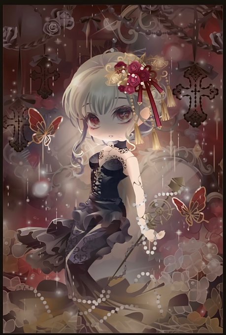 蝶使いのtwitterイラスト検索結果 古い順
