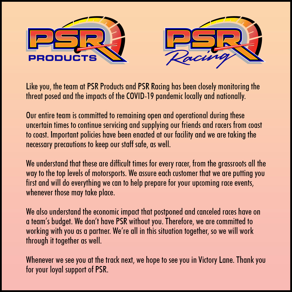 PSR Racing tweet media
