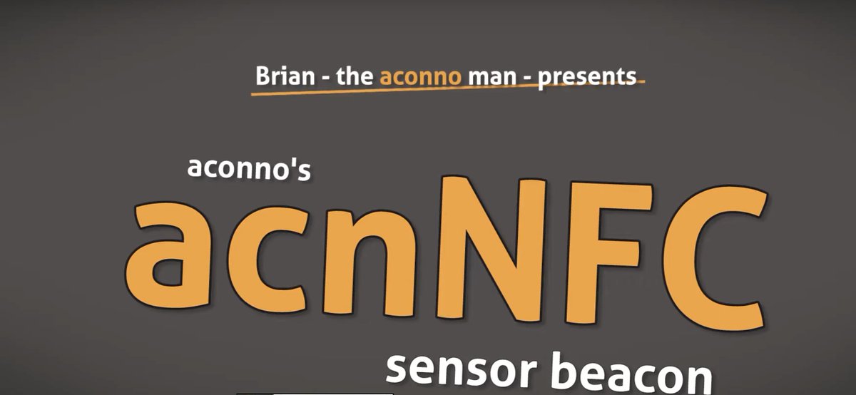 aconno_GmbH's tweet photo. ancNFC Beacon, a BLE beacon emulating NFC functionality. Featuring
@NordicTweets
SOC the #nRF52, with #NFC, high performance casing made of #RILSAN from @Arkema_group
NEW VIDEO https://t.co/r0GaCAjEZ7
available shortly, @MouserElec,@amazon,@tindie,@eBay and @aconno_GmbH https://t.co/jn8As8VJpN
