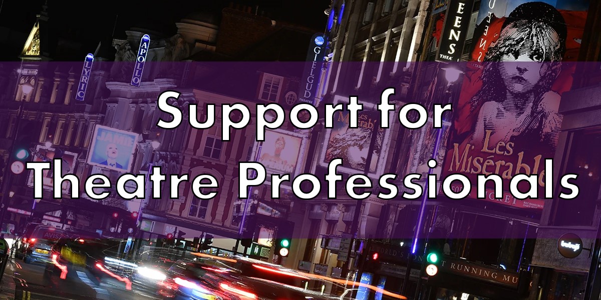 london_theatre's tweet photo. SOLT and UK Theatre are bringing together theatrical charities to support the theatre workforce - on and off stage - through this difficult time. Find out more about what we're doing and what support is available here 👉 https://t.co/wfHReYdW3Z https://t.co/GphiIKXtKt