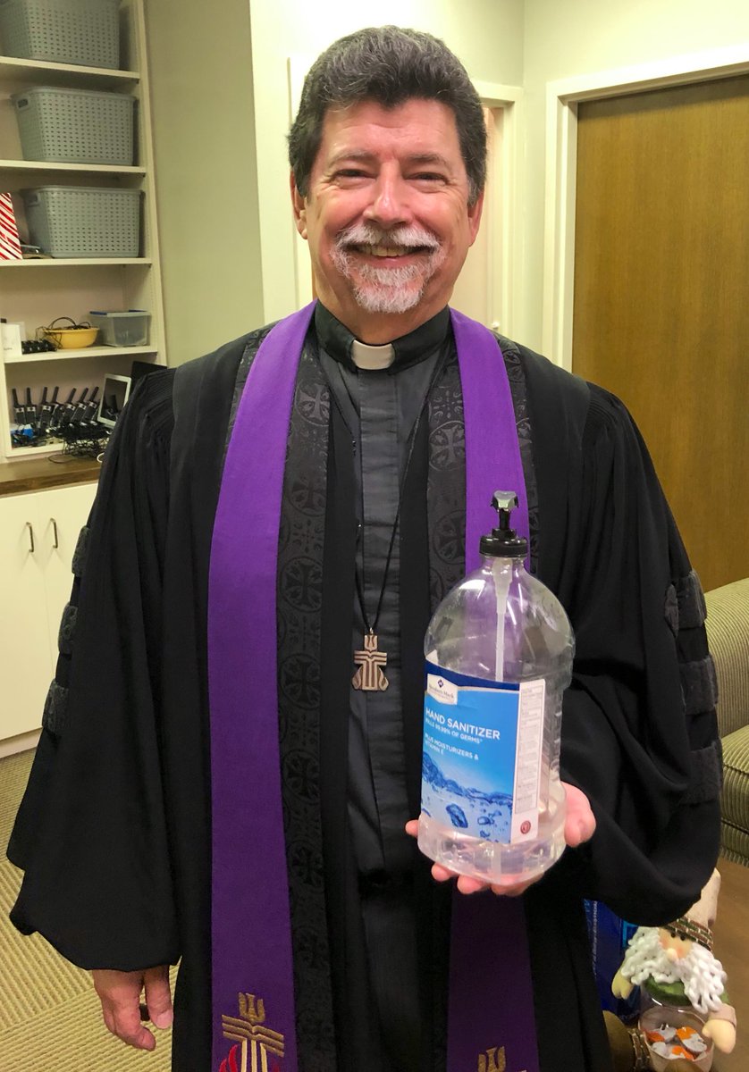 wpcfortworth's tweet photo. When the world is panicking, just remember to clothe yourself in the armor of God....and hand sanitizer. Lots of hand sanitizer.
Ephesians 6:18b NIV “With this in mind, be alert and always keep on praying for all the Lord’s people.” #wpcfw https://t.co/Tz3UGUvRnM