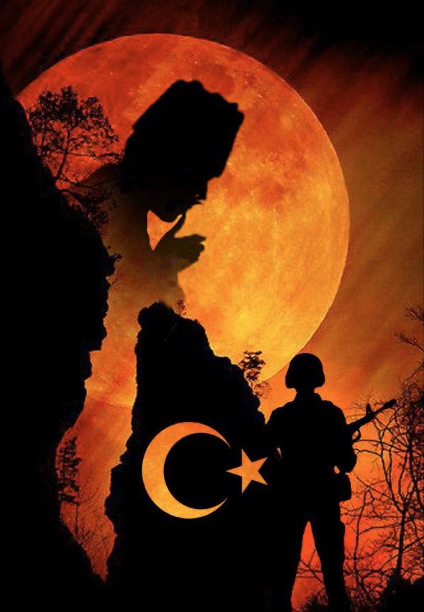 Canlarini ortaya koyarak vatanimizi savunmak icin biran bile tereddut etmeyen basta Gazi Mustafa Kemal Ataturk ve mehmetciklerimizi saygi ve minnetle aniyoruz🙏 #18martcanakkalezaferi