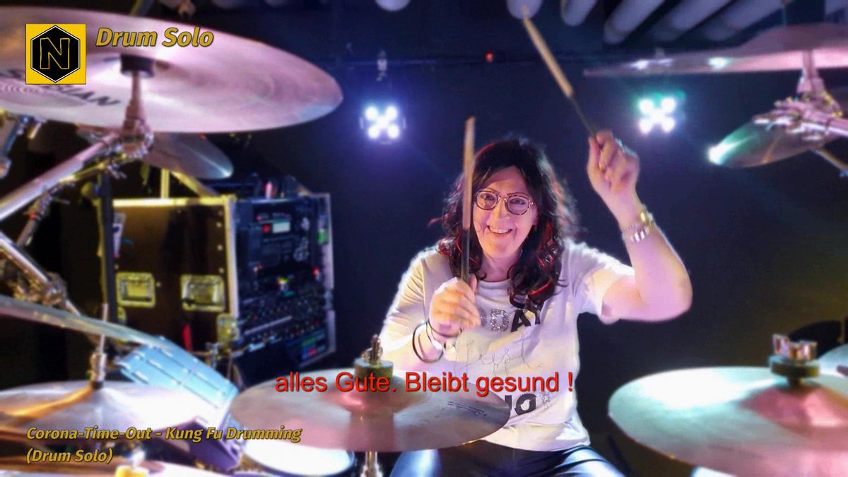 NancyBerie's tweet photo. #naberiedrum #CoronaTimeOut #DrumSolo #musicforcoronavirus #musicforlife #musiccoronavirus #corona ##virusmusic #stayathome #stayathomechallenge #athome #balconymusic #Drumcover ##drumvideo

Naberie Drum on Youtube
https://t.co/DZqQuUIwLn https://t.co/D8yQVUfYke
