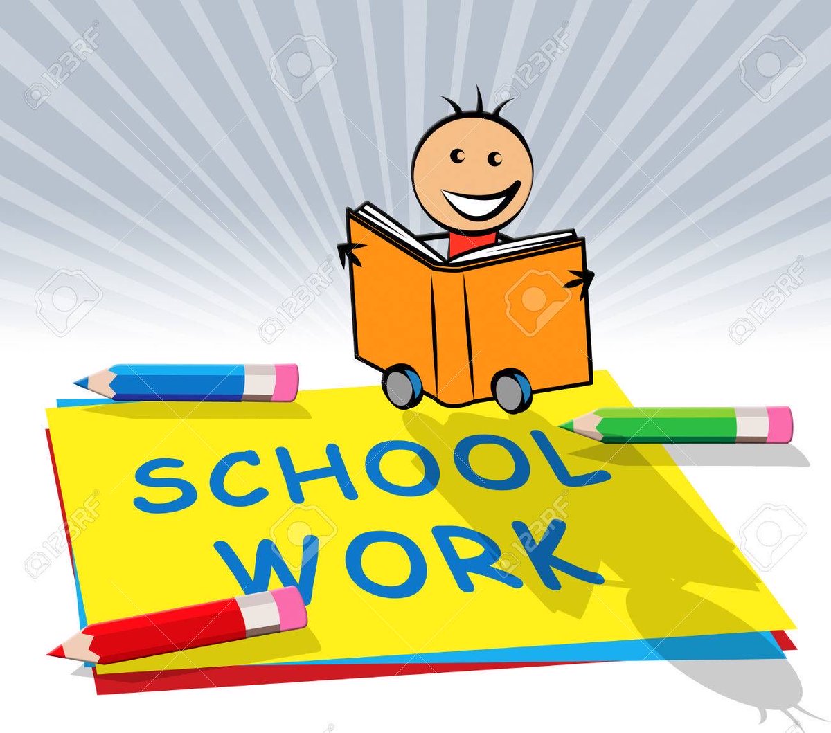 EldaPTO's tweet photo. Day 3 of our virtual spirit week! Today is the day to post pictures of your kiddos doing school work. #learningcontinuesathome #RossBetterTogether #EldaProud @EldaPrincipal https://t.co/ypq8MNjIEZ
