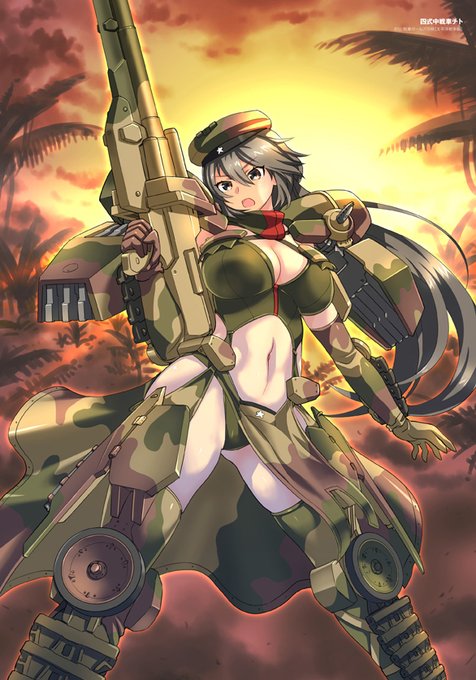 兵器擬人化のtwitterイラスト検索結果 古い順