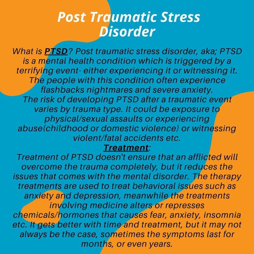 OrangeTales's tweet photo. “It’s a war within yourself that never goes away.”
#ptsd #awareness #stress #media #socialmedia #deal #ptsdrecovery #ptsd #anxiety #mentalhealth #depression #mentalhealthawareness #trauma #ptsdawareness #mentalillness #healing #recovery #selfcare  #love #ptsdrecovery #therapy https://t.co/1goJ3ViEcN