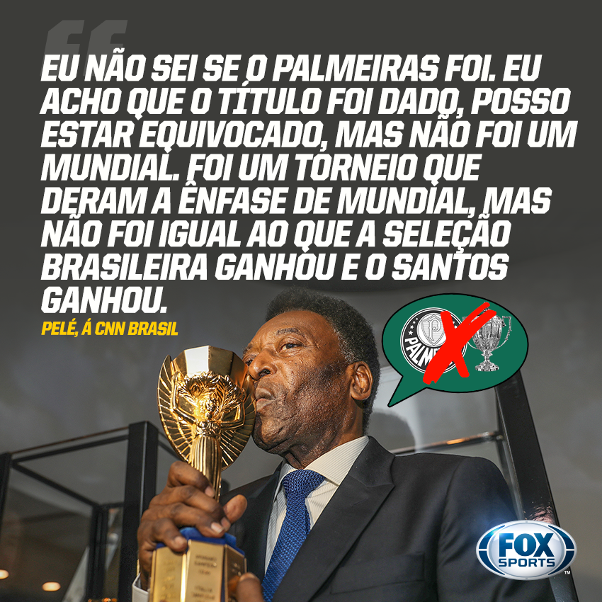 Afinal, o Palmeiras tem ou não tem um título mundial?