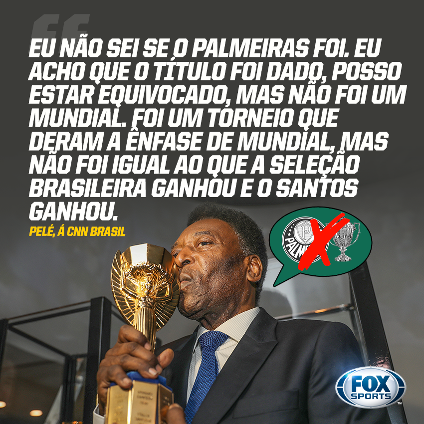 SportsCenterBR - 🏆 Qual foi o MELHOR time brasileiro