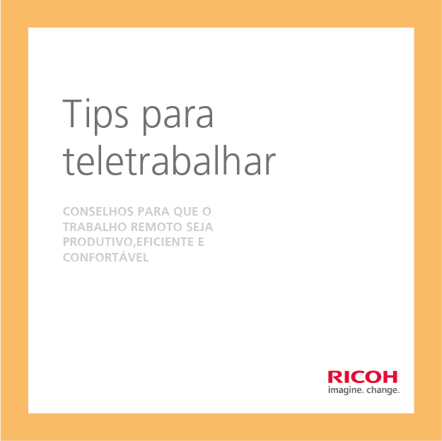 Ricoh_Portugal's tweet photo. O #TeleTrabalho tornou-se numa realidade para milhões de pessoas. Por isso, deixamos um conselho para que #trabalharapartirdecasa seja mais fácil.
#fiquememcasa #BeHappyAtWork #SmartWorking #DigitalWorkplace #covid_19 https://t.co/6QaqyqtdIG