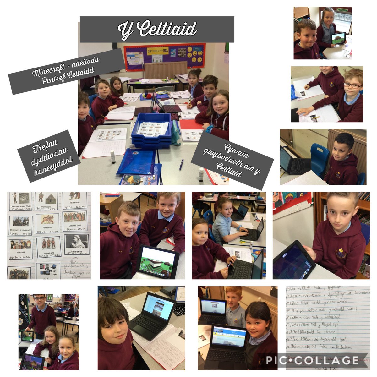 YsgolGwenllian's tweet photo. Blwyddyn 3 a 4 yn cwblhau heriau #ffcd #dyniaethau #llyth #rhif
Years 3 and 4 completing challenges this morning https://t.co/u5sG9ol3xf