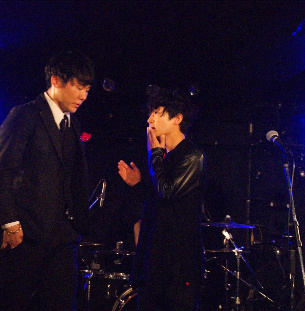 MBFEI_NIPPON's tweet photo. うん、この瞬間乙女になったよね
3月26日はどうはっちゃけようか。

…しかしケンタロウPUNKはでけーな
＃ユウキPUNK https://t.co/Ct6Rq4Htrn