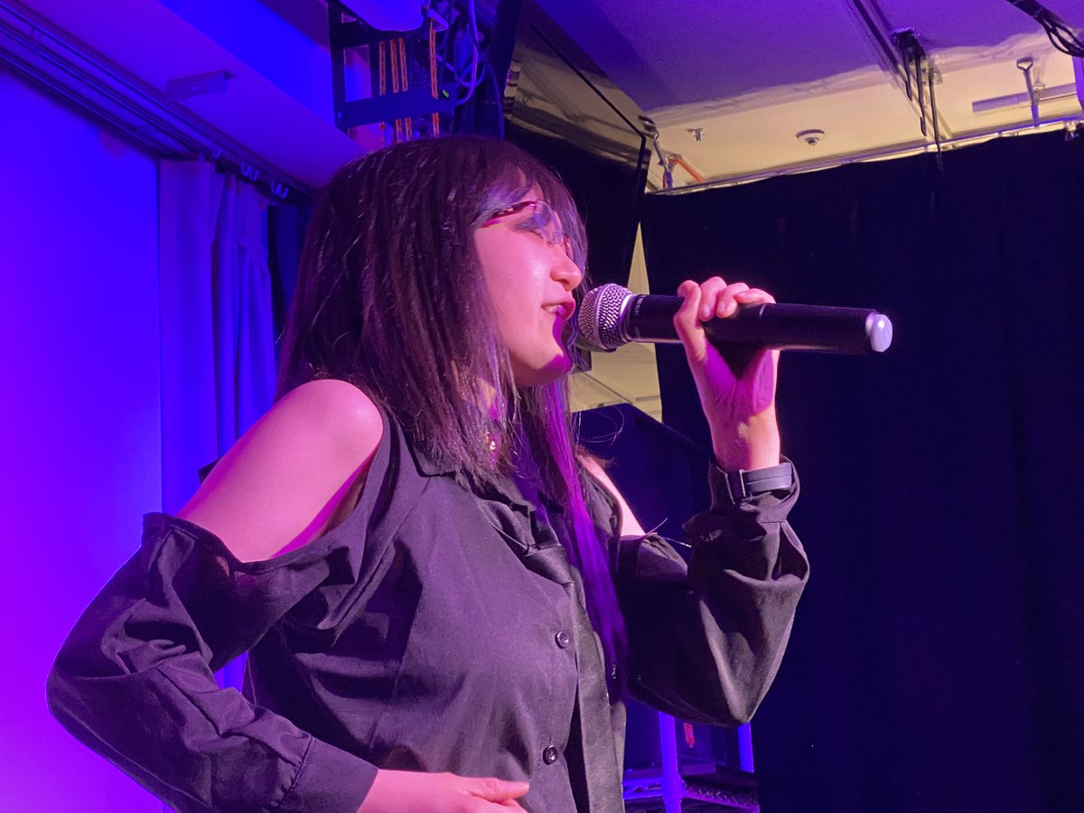 promo_box's tweet photo. 次は、月音夢羽さん！

#happytrigger #ハピトリ #アイドル #idol #singer #シンガー #ライブ #live #ミュージック #MUSIC #日暮里 #プロモボックス #happy #trigger #月音夢羽 https://t.co/oEjhIsV8yh