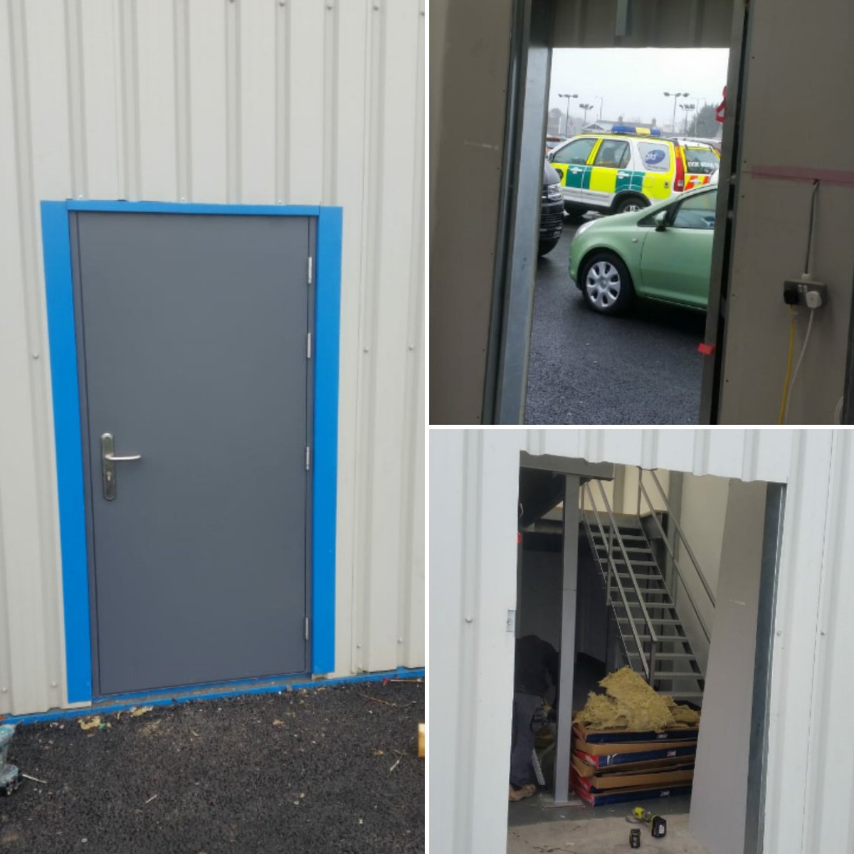SDLLtd's tweet photo. In amongst washing our hands, we've carried out a door installation this morning! Working hard, whilst we can. Stay safe everyone. #doorinstallation https://t.co/qKJc2I3MS6