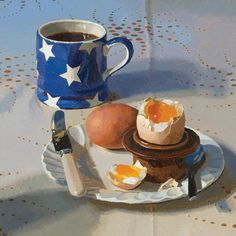 Some inspiration for all the S3 Art &amp; Design pupils who may be at home. Still Life drawing - Theme 'Breakfast' Please see SMHW task shared earlier.