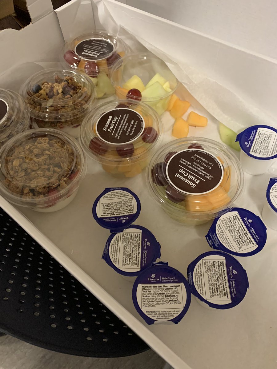 Thank you <a href="/TsengJennifer/">Jennifer F Tseng MD MPH</a> for the breakfast for <a href="/BMCSurgery/">BMC Surgery</a> residency and leading from the front! This was a much needed boost in the morale amongst the teams in these trying times! #BMCStrong!