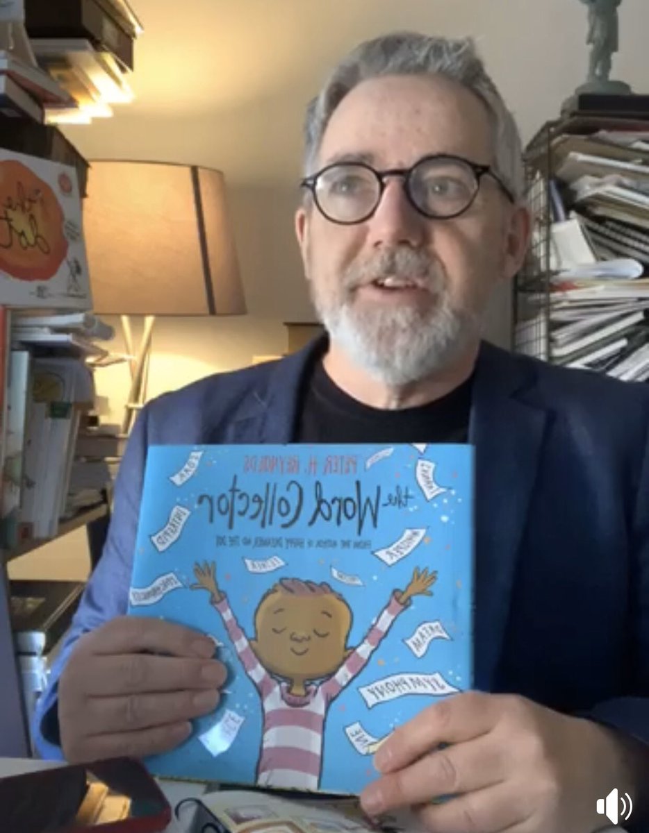 BCSDTowslee's tweet photo. Author Peter H. Reynolds (one of my favorites!) is doing a read aloud each day. His first one is the book I read to all of you on our very first day of school! Thinking of all of you! https://t.co/3o5pyVFte8 https://t.co/oZnALvtCAM