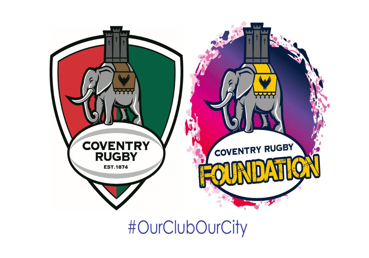 Coventry Rugby and the Coventry Rugby Foundation we are committed to our work in the community.

As a result, all events and projects are suspended over the next few weeks

We will keep working with our schools where possible 

Safety of our participants is paramount
#StaySafe