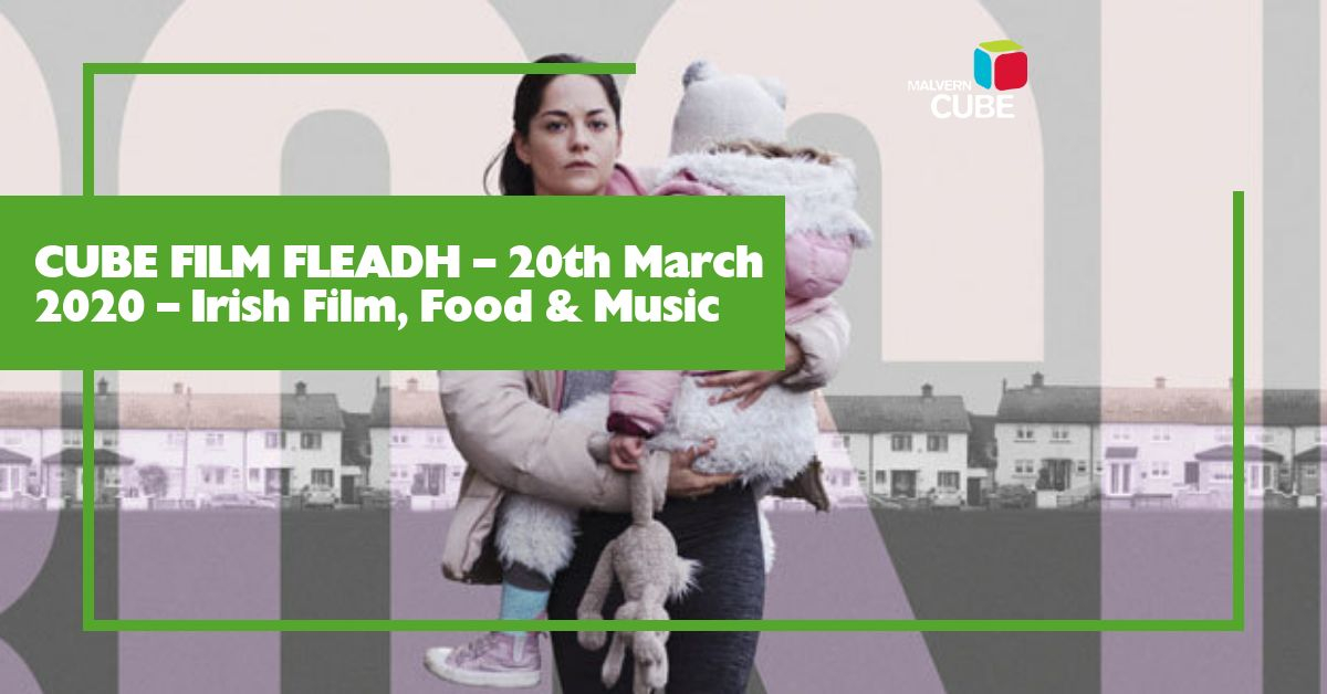FOOD AND FILM NIGHT - 20TH MARCH - Enjoy some Irish food, film and live Irish music night here at the Cube. Only £10 per person contribution to cover food and film. Book here: malverncube.com/cube-film-flea… #foodandfilm #irishfilm #rosie #irishmusic #worcestershirehour