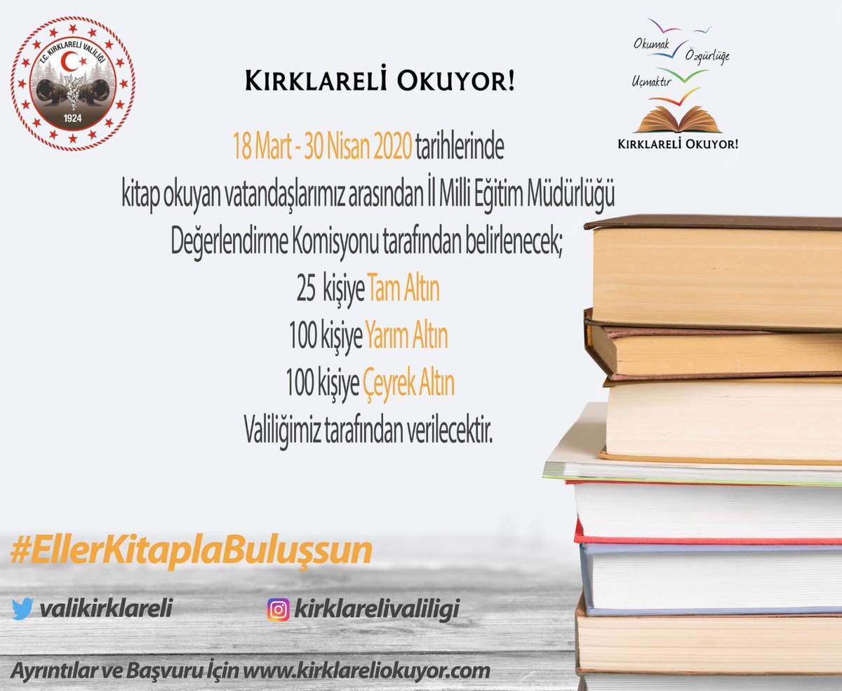 T.C. Kırklareli Valiliği tweet media