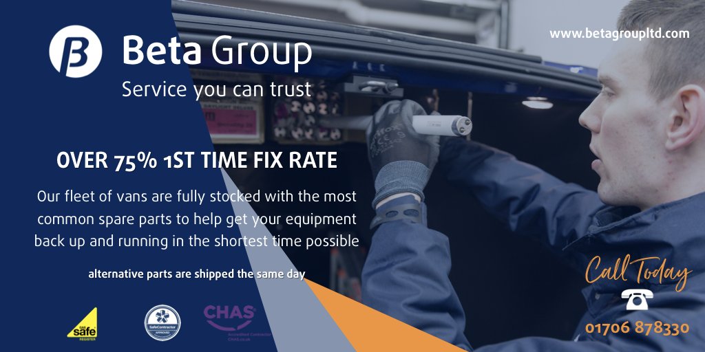 BetaGroup_Ltd's tweet photo. We aim to repair spraybooths within 24 hrs of being notified that our clients’ booth is not working. Our in-house engineers are located throughout the UK, provide a professional response to all breakdowns. #Spraybooth #Automotive #Bodyshop

Find out more:
https://t.co/WNqFlZoJ6F https://t.co/gbjUqKI8fs