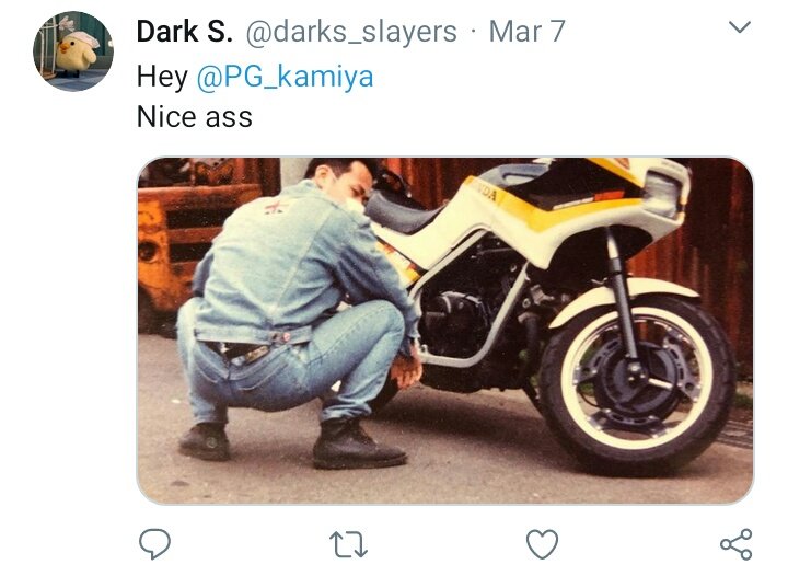 darks_slayers's tweet photo. I really got blocked for that. LMAO
#Bayonetta #Bayonetta2 #Platinum #HidekiKamiya #blocked #dmc #DevilMayCry #DevilMayCry5 #cuhrayzee https://t.co/uOPmp5nplg