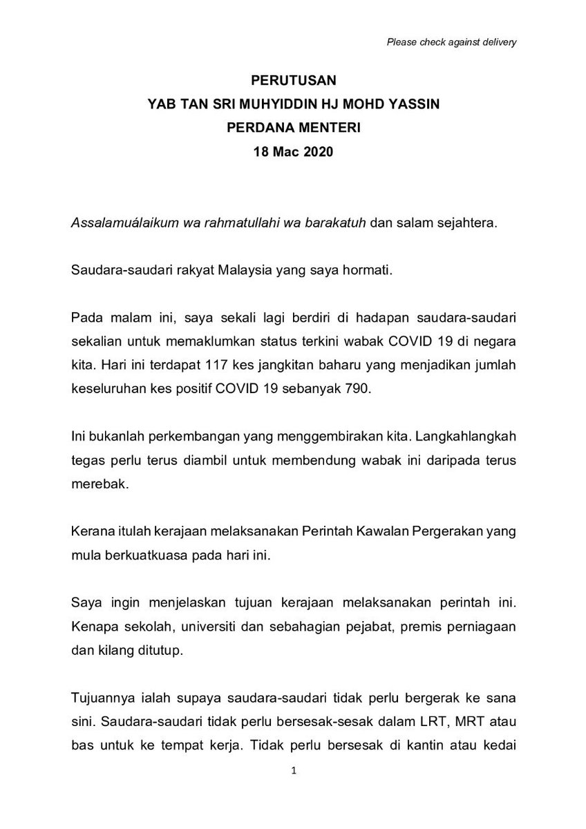 tayarhaus's tweet photo. #juststayhome #COVID19malaysia https://t.co/rnbZlTzWg2