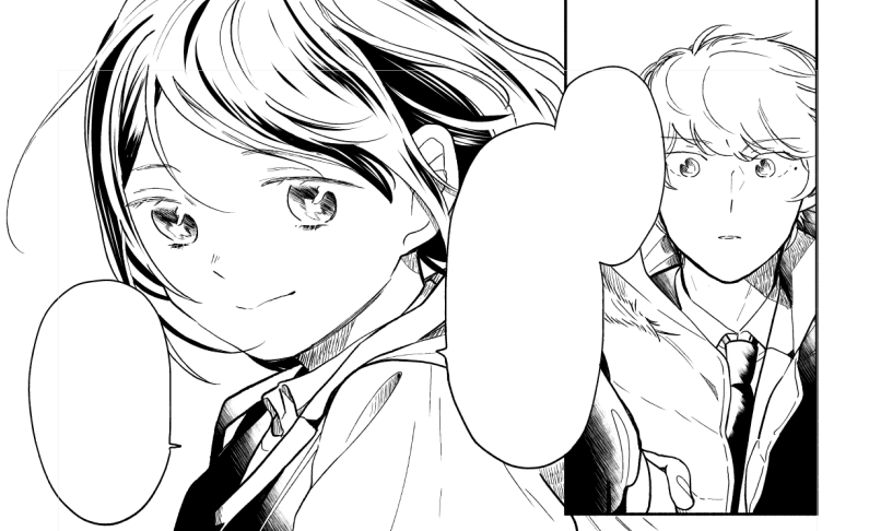 最近やっとペンとベタが楽しい 