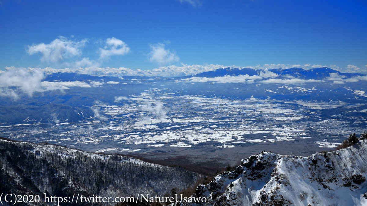 なかなか次の山の現像に着手できず…脱線しつつ…こちらは小諸市内の眺め。遠ォォォくまで見通せる遠景、好きです。
#山岳風景 #PASHADELIC https://t.co/VnxHUD07YM