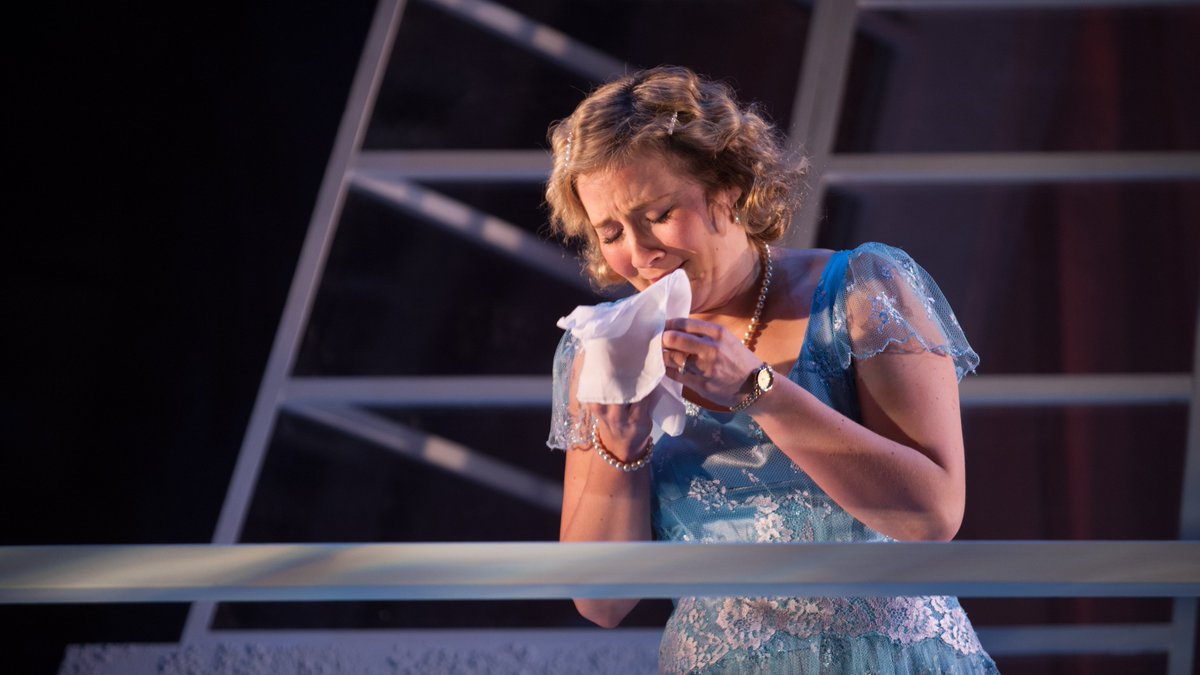 Cover your mouth and nose with a tissue or your sleeve (not your hands) when you cough or sneeze. And put tissues in the bin immediately after use!

This is an excellent example set by <a href="/EmilyBWoodward/">Emily Woodward</a> in Private Lives in 2014