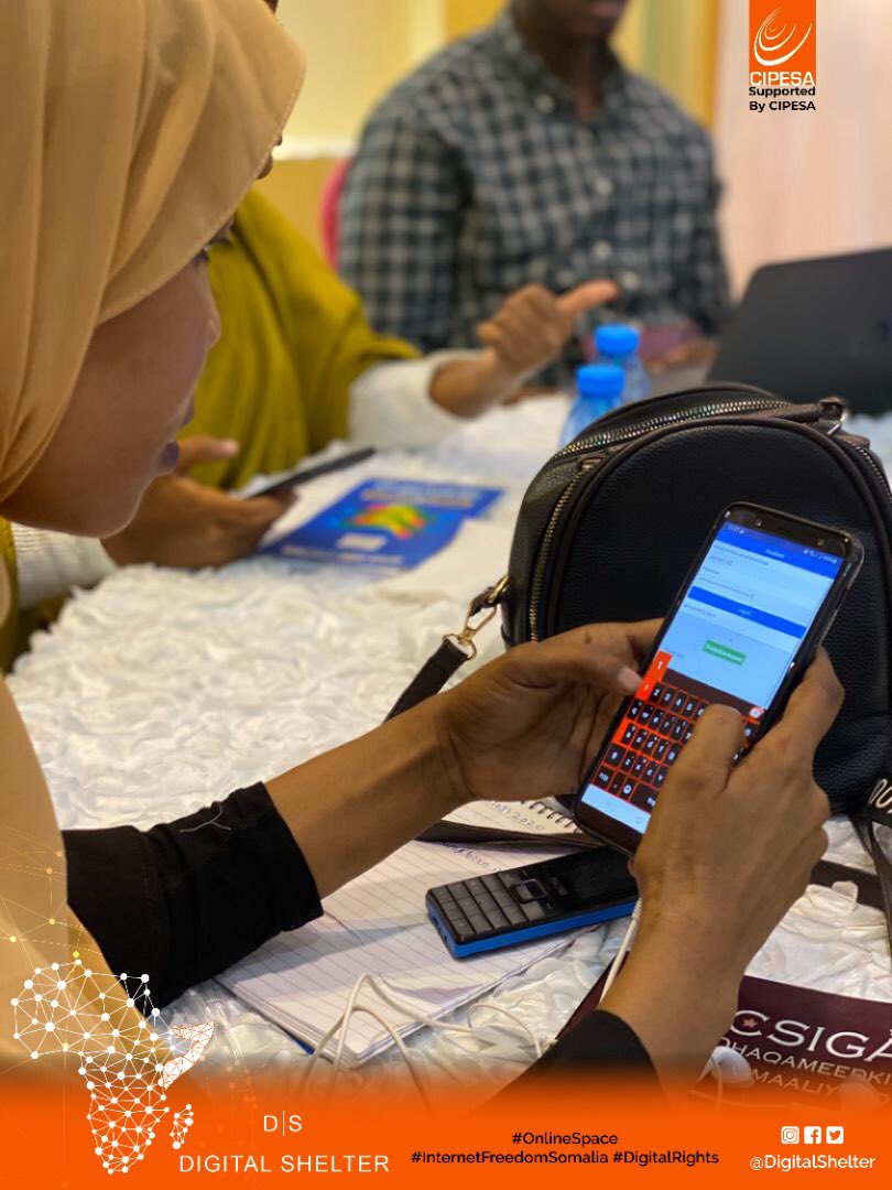 DigitalShelter's tweet photo. “Two of my social media accounts have been compromised three times. Now that I know some useful digital security tools from this training i feel much more secure & safe in this women-unfriendly digital space”. Anisa digital journalist. #DigitalResilience https://t.co/8p8BPlUcj0