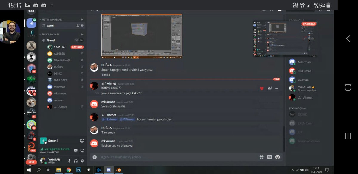 Okulda olmasak da İshakağa Ortaokulu Harezmi öğrencilerimizle canlı yayında buluştuk. <a href="/harezmimodeli/">Harezmi Eğitim Modeli</a> <a href="/istanbulilmem/">İstanbul İl Millî Eğitim Müdürlüğü</a> <a href="/memleventyazici/">Levent Yazıcı</a> <a href="/MEMBeykoz/">Beykoz İlçe Millî Eğitim Müdürlüğü</a> <a href="/KazimBOZBAY/">Kâzım BOZBAY</a> <a href="/gunerahmed60/">Ahmet GÜNER 🇹🇷</a> <a href="/ziyaselcuk/">Ziya Selçuk</a>