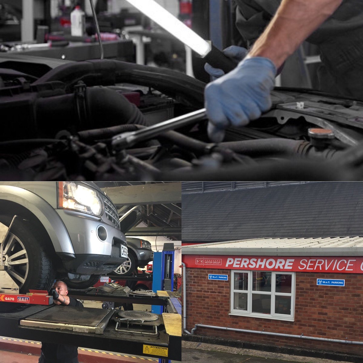 ** SERVICE &amp; MOT - COLLECTION &amp; DELIVERY**
Pershore Service Centre is offering a special one to one collection and delivery option during the current situation. MOT’s £35, Servicing from £99 &amp; Pro Anti-bac Valet £49 01386 570323 Ex 4 #worcestershirehour #pershore