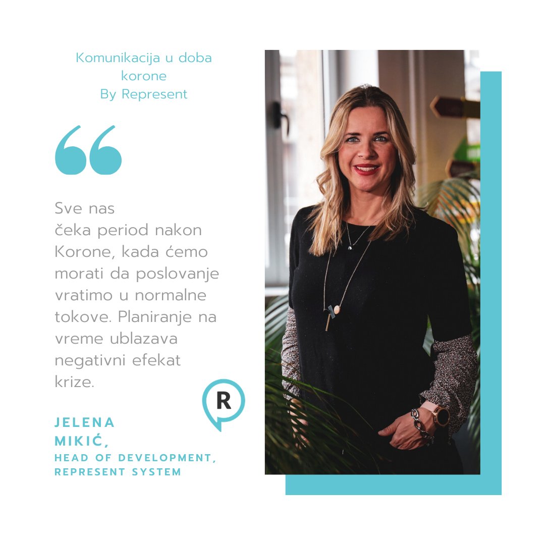 RepresentCom's tweet photo. Dobra priprema je pola posla 💪🏻⚠️😷
#komunikacijaudobakorone #remoterepresent #kriznakomunikacija #crisiscommunication #thisrepresentsus #representcommunications #COVID2019 #koronavirus https://t.co/e82Cn5A7oW